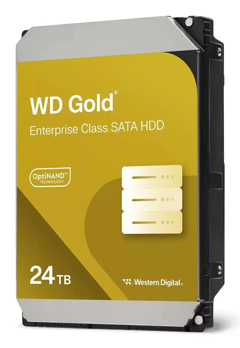 HDD|WESTERN DIGITAL|Gold|WD242KRYZ|24TB|SATA|512 MB|7200 rpm|3,5"|WD242KRYZ