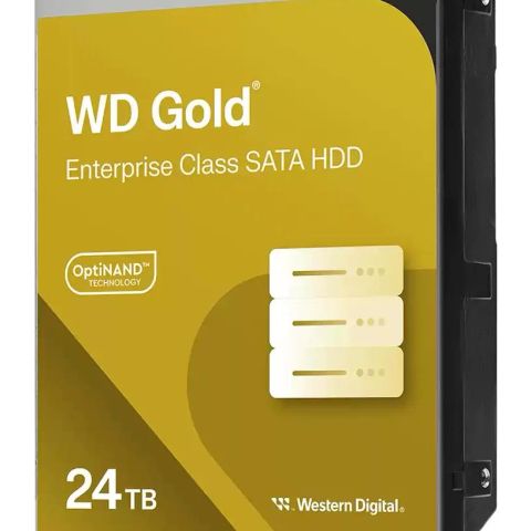 HDD|WESTERN DIGITAL|Gold|WD242KRYZ|24TB|SATA|512 MB|7200 rpm|3,5"|WD242KRYZ