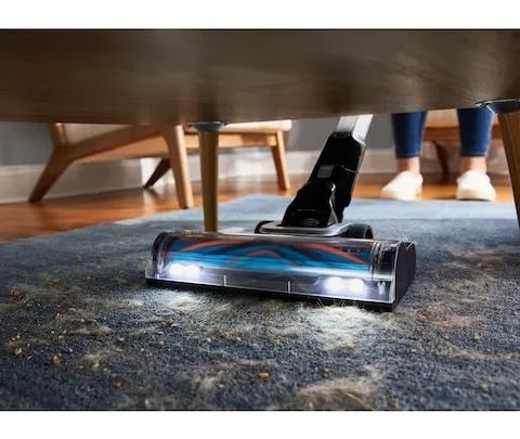 Black & Decker BHFEB520D1-QW stick vacuum/electric broom Battery Dry Cyclonic Bagless Black, Silver, Transparent 2 Ah