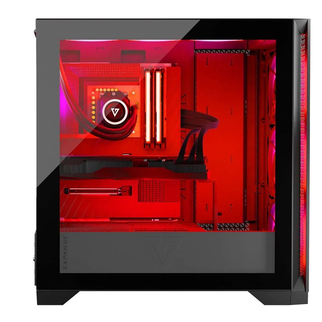 MODECOM Case VOLCANO EXPANSE T APEX ARGB MIDI Black