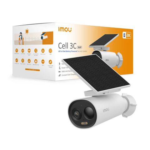 WRL CAMERA 3MP CELL 3C ALL IN/ONE IPC-K9DCP-3T0WE-V2 IMOU