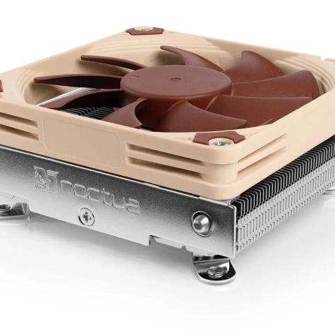 Noctua NH-L9i Processor Cooler 9.2 cm Beige, Brown, Silver