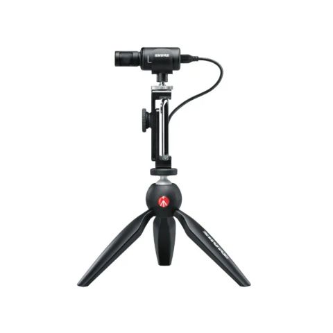 Shure MV88+ VIDEO KIT Black Table microphone