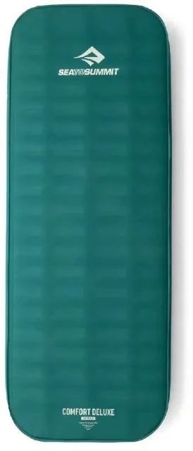 Self-inflating mat SEA TO SUMMIT Comfort Deluxe Mat Rain Forest