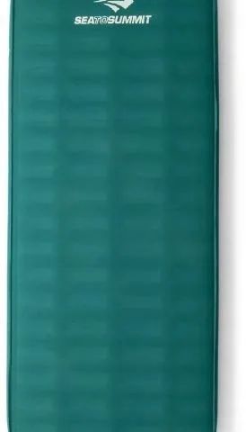 Self-inflating mat SEA TO SUMMIT Comfort Deluxe Mat Rain Forest