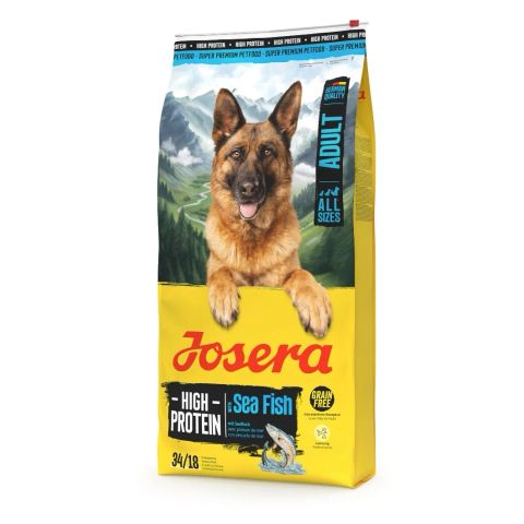 JOSERA High Protein Sea Fish - dry dog food - 12,5kg