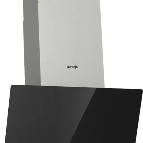 Gorenje WHI649EXBG cooker hood Wall-mounted Silver, Stainless steel 608 m³/h B