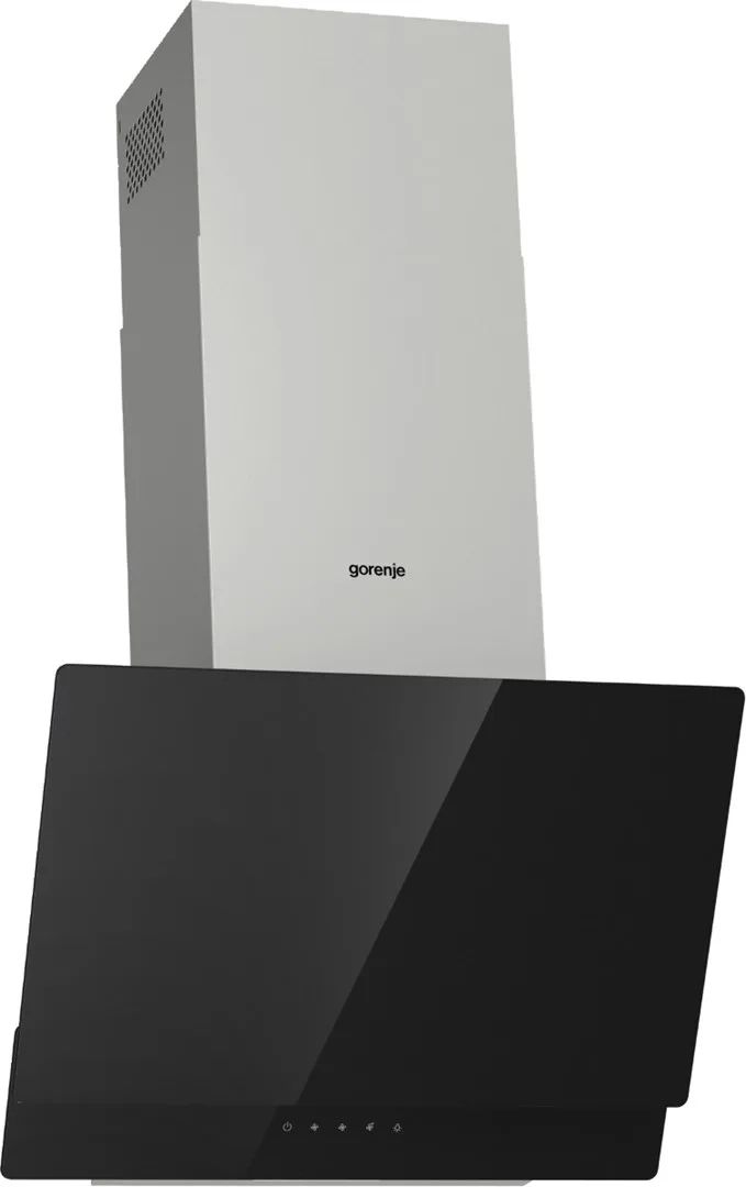 Gorenje WHI649EXBG cooker hood Wall-mounted Silver, Stainless steel 608 m³/h B