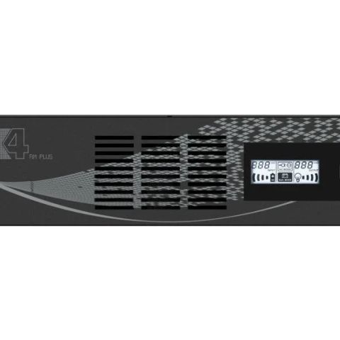 Infosec X4 600 RM Plus uninterruptible power supply (UPS) Line-Interactive 0.6 kVA 360 W 6 AC outlet(s)