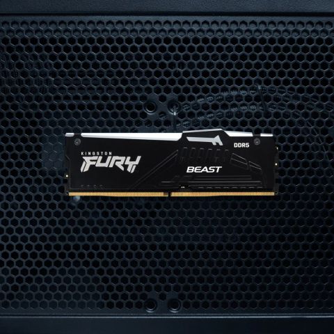 Kingston Technology FURY Beast 128GB 5600MT/s DDR5 CL40 DIMM (Kit of 2) RGB