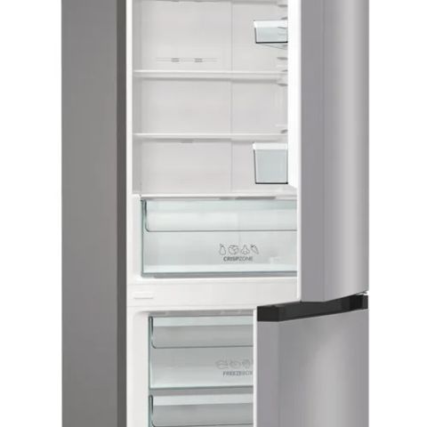 Gorenje NRK6202ES4 fridge-freezer Freestanding 331 L E Grey