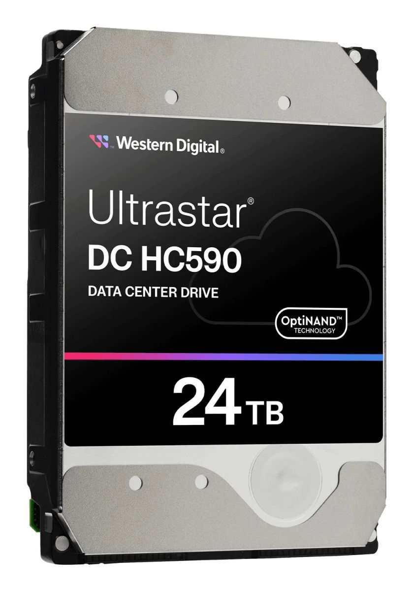 HDD|WESTERN DIGITAL|SAS|3.5 "|7200 RPM| 24 TB|WUH722624AL5204 0F59373|Ultrastar DC HC590|0F59373