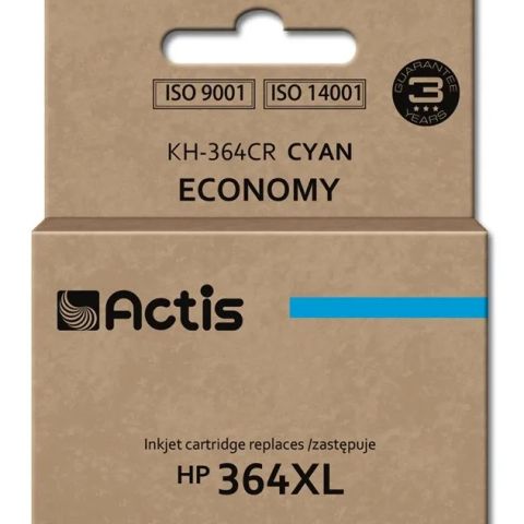 Actis KH-364CR Ink (replacement for HP 364XL CB323EE; Standard; 12 ml; cyan)