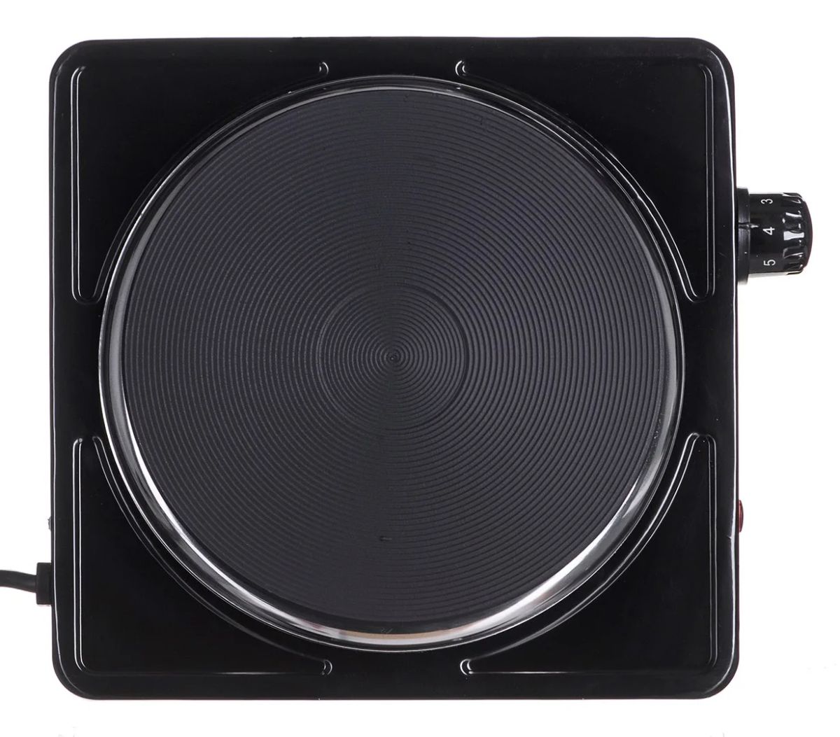 Esperanza EKH002K hob Black Sealed plate 1 zone(s)