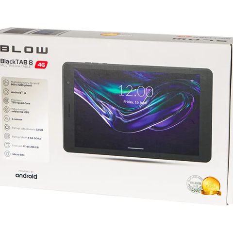 Tablet BLOW BlackTAB8 3/32GB 4G LTE