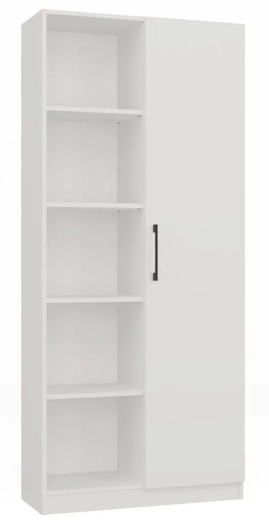 Topeshop RD-80 BIEL KPL office bookcase