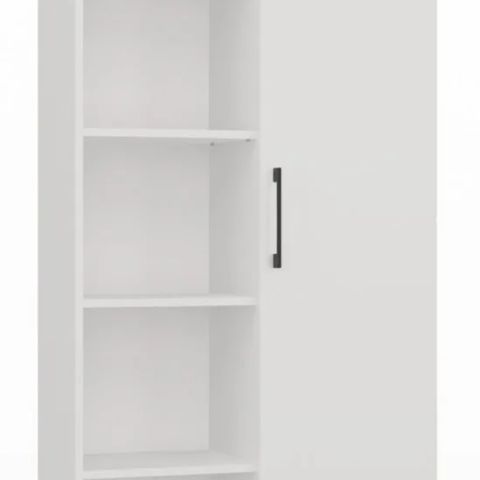 Topeshop RD-80 BIEL KPL office bookcase