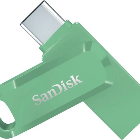 MEMORY DRIVE FLASH USB-C 128GB/SDDDC3-128G-G46AG SANDISK