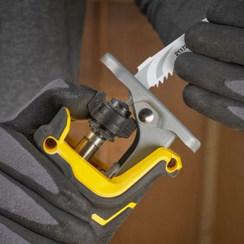 Stanley Fatmax SFMCS311B Reciprocating saw 18 V black, yellow