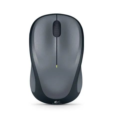 MOUSE USB OPTICAL WRL M235/GREY 910-002201 LOGITECH