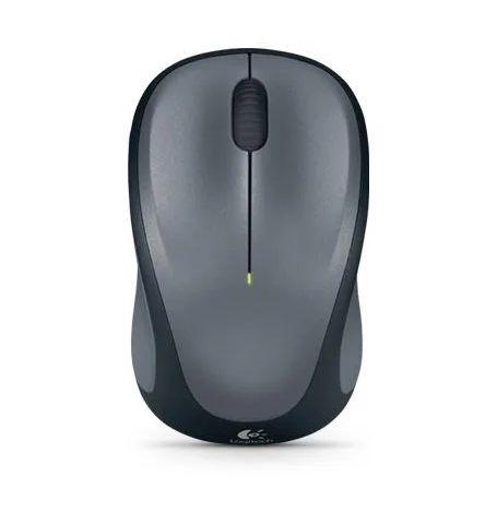 MOUSE USB OPTICAL WRL M235/GREY 910-002201 LOGITECH