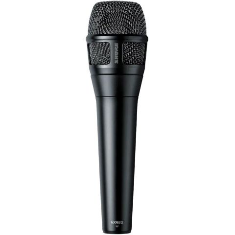 Shure Nexadyne™ 8/S - dynamic microphone, supercardioid with XLR connector, black