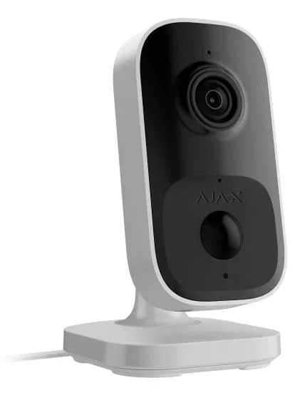 NET CAMERA INDOORCAM 4MP IR/WIFI CUBE WHITE 111566 AJAX