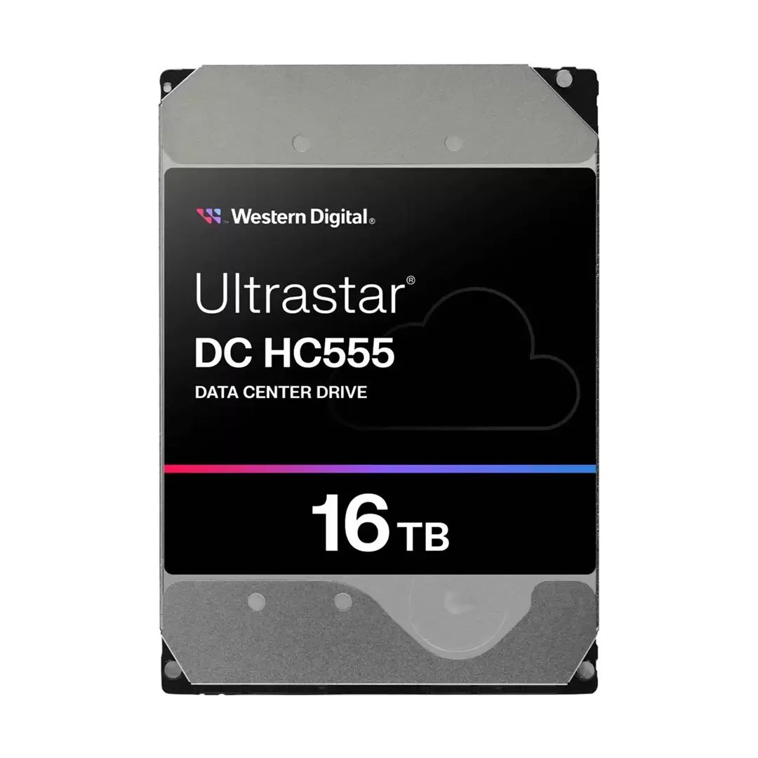 HDD|WESTERN DIGITAL ULTRASTAR|Ultrastar DC HC555|WUH722016CL5204 0B47745|16TB|512 MB|7200 rpm|3,5"|MTBF 2500000 hours|0B47745