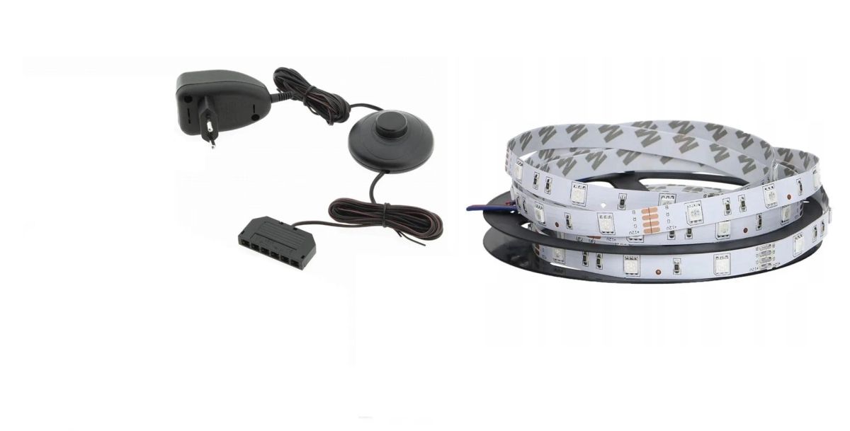 QIU bedside table lighting 2 pcs blue