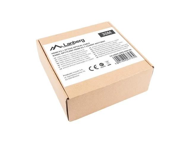 LANBERG CABLE HDMI M/M V2.1 30M 8K OPTICAL AOC
