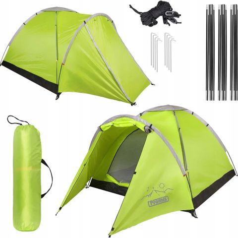 TOURIST CAMPING TENT 2 x 2m ALPENAIR PRO MOSQUITO NET VESTMENT
