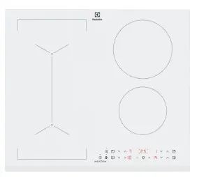 Electrolux LIV63431BW White Built-in 59 cm Zone induction hob 4 zone(s)
