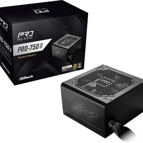 Power Supply|ASROCK|ATX|PC|100 - 240 V|750 W|PRO-750G