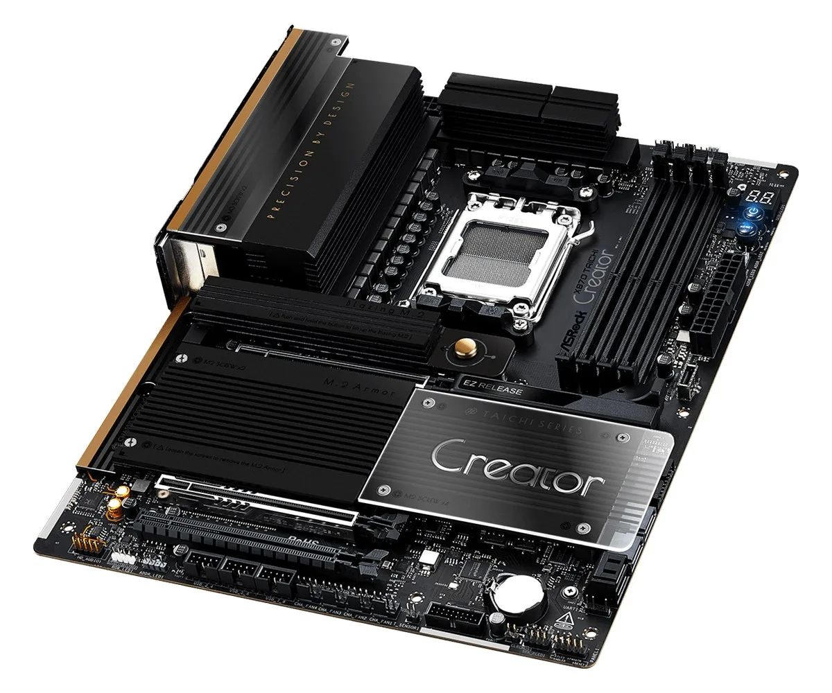 Asrock X870 Taichi Creator AMD X870 Socket AM5 ATX