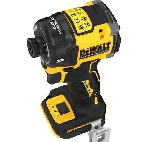 DeWalt DCF870N-XJ Impact driver 1/4" 18 V 56 Nm black, yellow