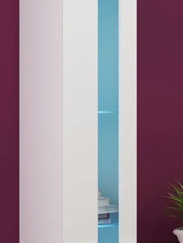 Cama Shelf unit VIGO NEW 180/40/30 white/white gloss