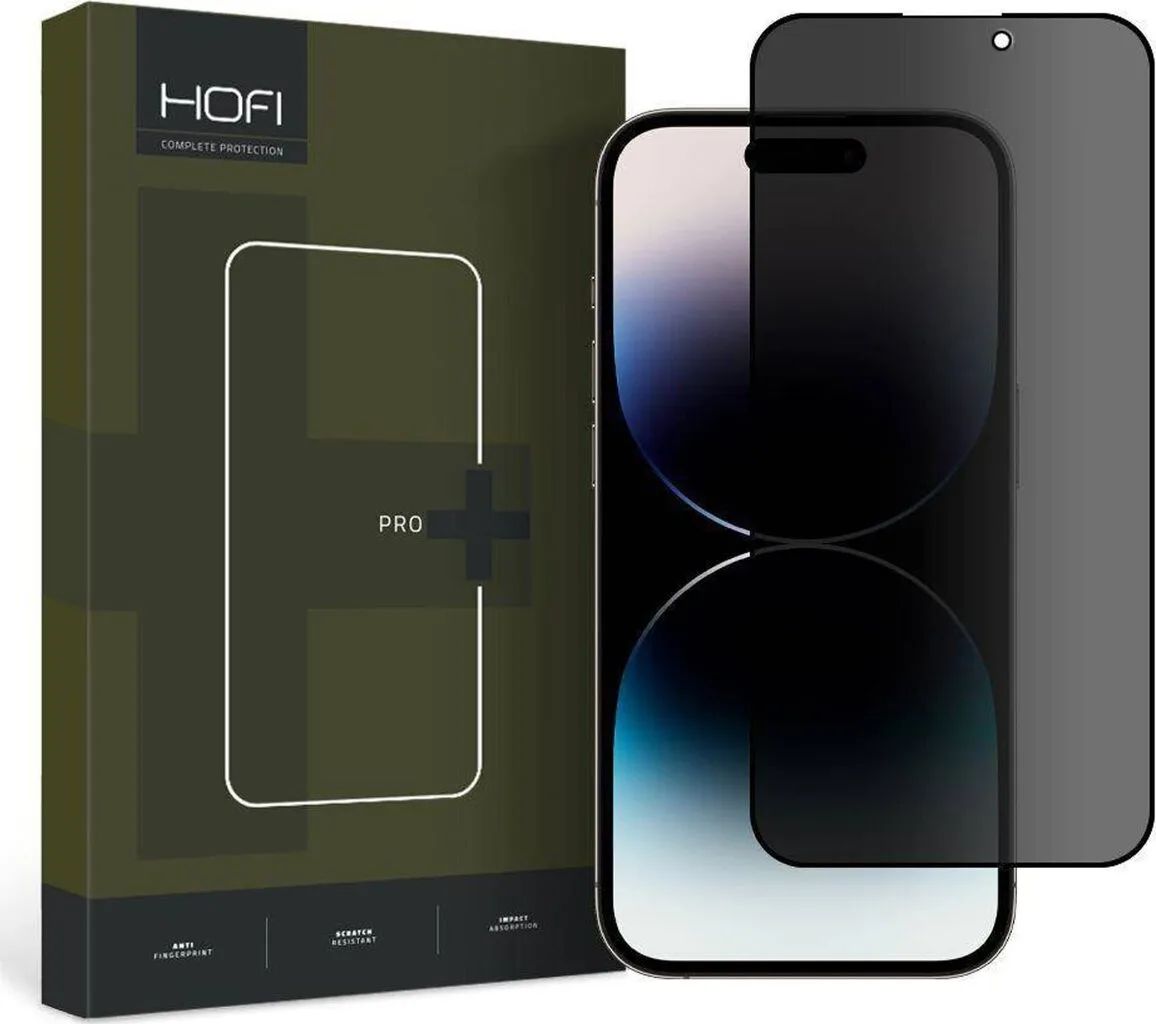 iPhone 14 Pro Max Anti Spy Kaitseklaas HOFI