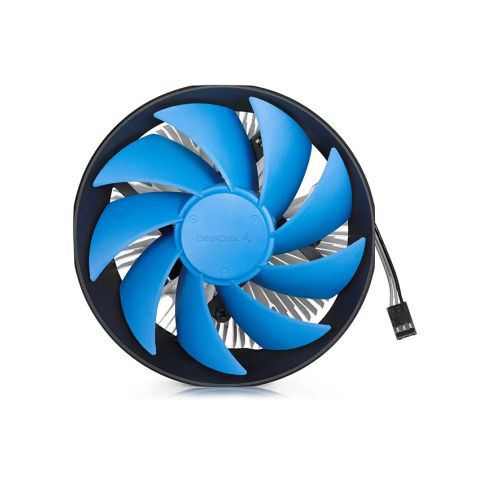 DeepCool Gamma Archer Processor Air cooler 12 cm Aluminium, Black, Blue 1 pc(s)