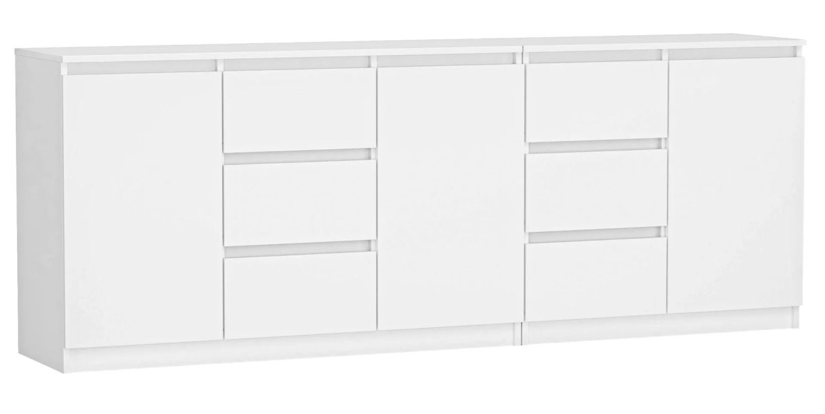 Topeshop COSTA BIEL KOMPLET chest of drawers