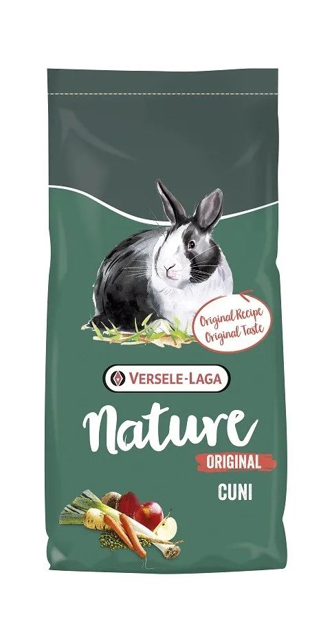 VERSELE LAGA Nature Original Cuni - Food for miniature rabbits - 9 kg