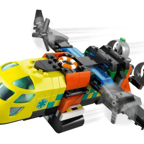 LEGO CITY 60505 Airplane, Service Truck and Hovercraft Rem