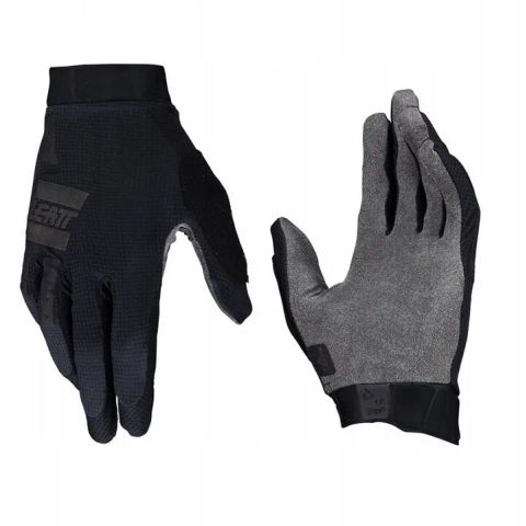Rękawice rowerowe LEATT Glove MTB 1.0 GripR rozmiar L, czarne