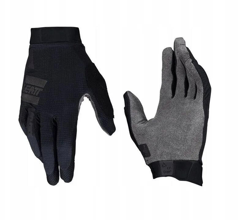 Rękawice rowerowe LEATT Glove MTB 1.0 GripR rozmiar L, czarne