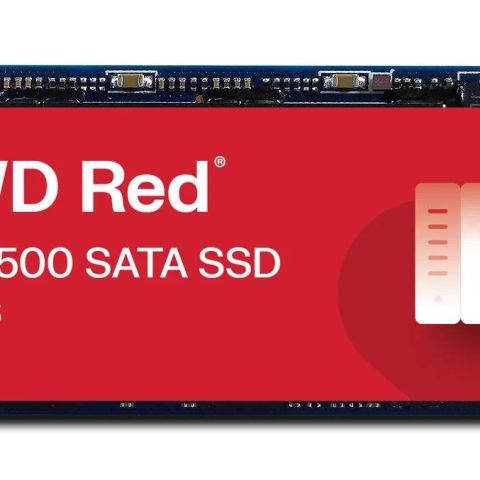 SSD|SANDISK|350xTBW rating|MTBF 1750000 h|Read speed 560 MB/s|Write speed 530 MB/s|Serial ATA III|M.2|500 GB|POWERED BY SANDISK|Red SA500|WDS500G1R0B