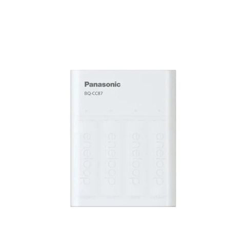 USB battery charger PANASONIC Eneloop Smartplus BQ-CC87 (BQ-CC87USB)