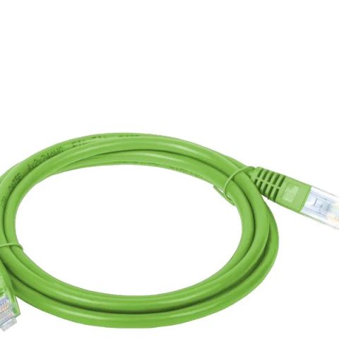 Alantec KKU5ZIE0.5 networking cable Green 0.5 m Cat5e U/UTP (UTP)