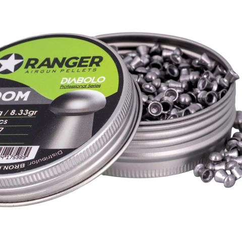 4.5 mm RANGER Diabolo Professional Doom shotgun 500 pcs. 0,54 g