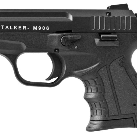 STALKER M906 BAS .22 Long Blank (6 mm) black alarm signal pistol