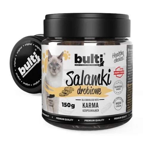 BULTI Poultry - cat treats - 150g