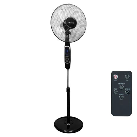 Standing fan 16" 60W LCD + remote control
